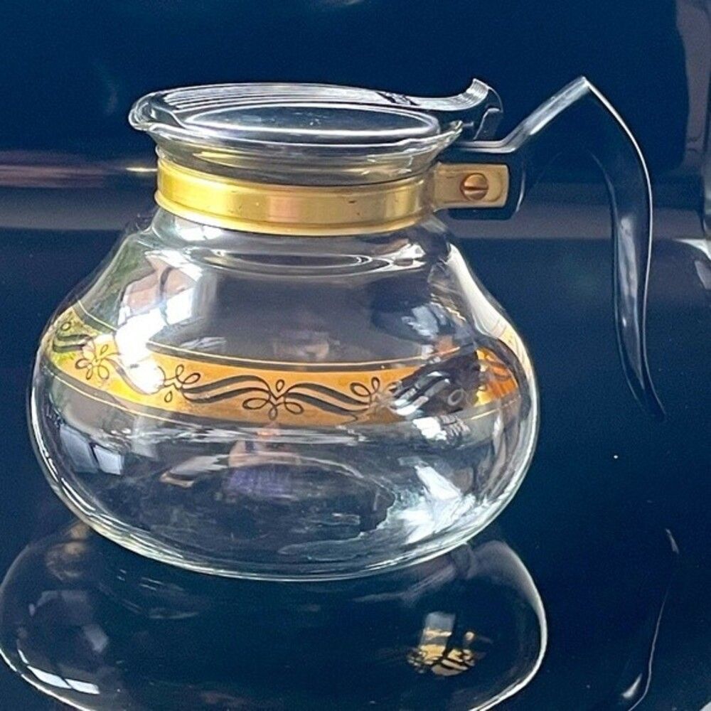 Mid Century Cory DRPL Glass Percolator